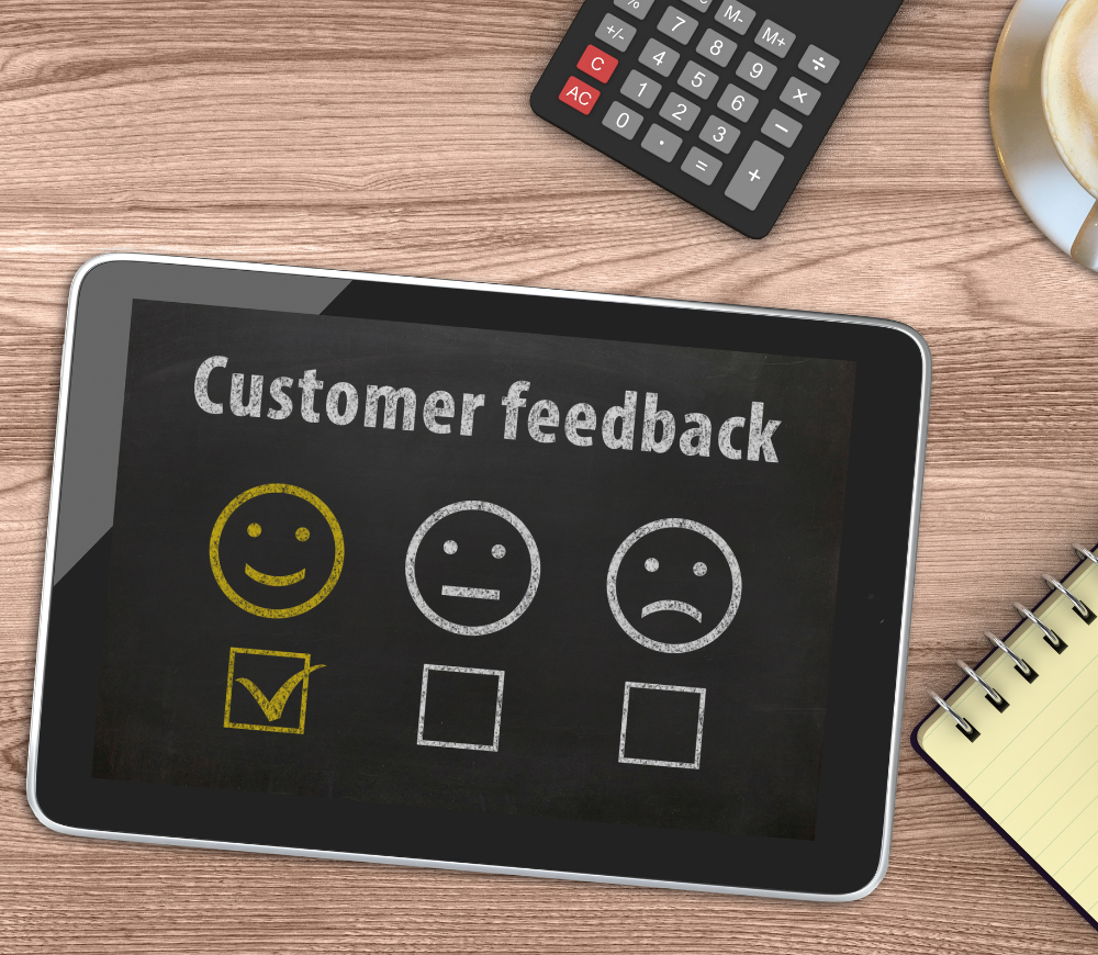 tablet feedback