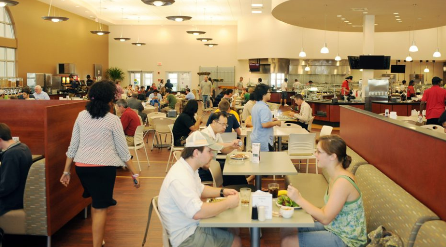 Panther dining hall - Florida Tech
