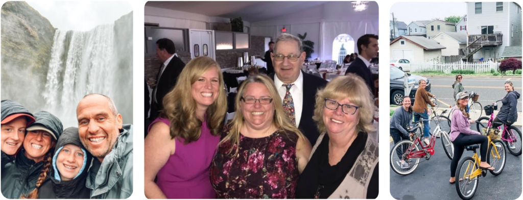 Beyond the office: Getting to know Jennifer Wood 2 Jennifers family and friends