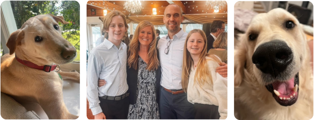 Beyond the office: Getting to know Jennifer Wood 4 Jen friends and family 2