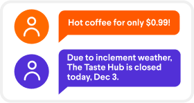 Marketing and Messaging System icon