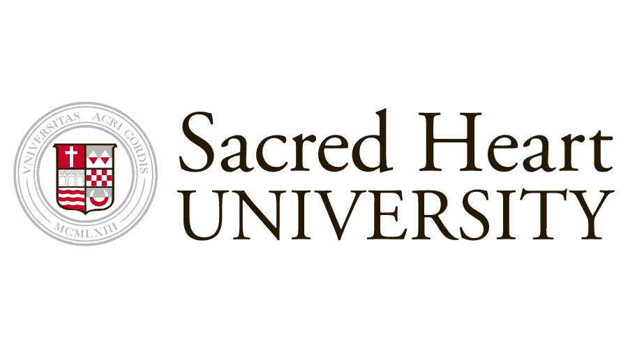 Logo of Sacred Heart University.